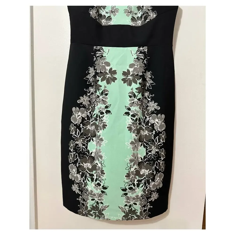 London Times Size 4 Sheath Dress